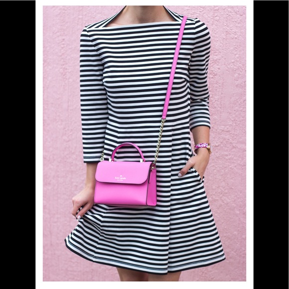 kate spade Dresses & Skirts - KATE SPADE BROOME STREET STRIPE BLACK & WHITE
